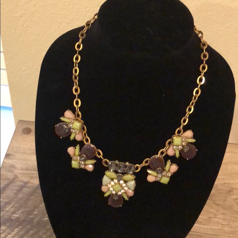 J. crew statement necklace